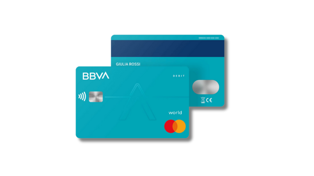 Carta di Debito BBVA