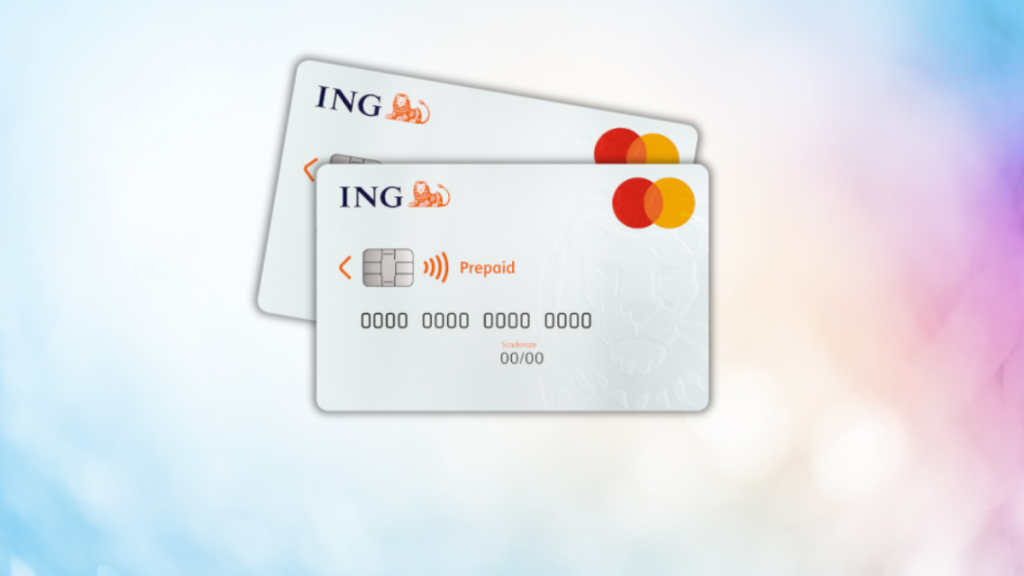 ING Mastercard Prepagata