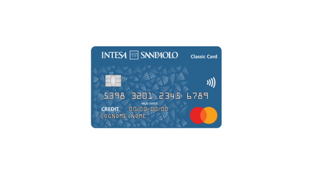 Intesa Sanpaolo Classic Card