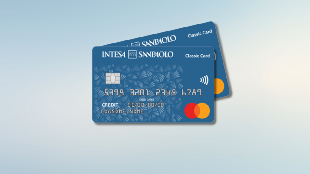 Intesa Sanpaolo Classic Card