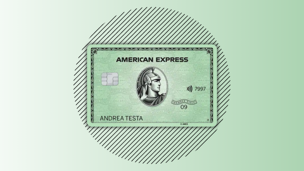 Recensione Carta Verde American Express