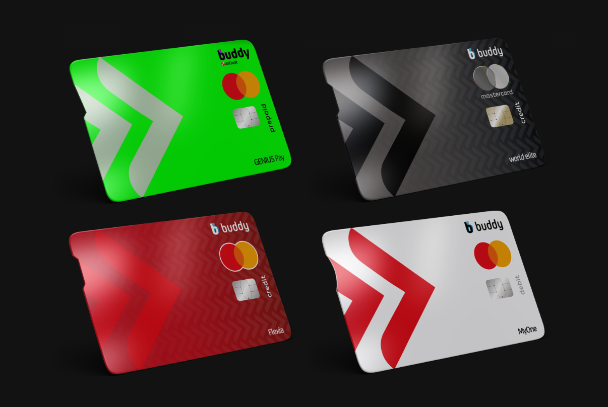 Carta Genius Pay buddy UniCredit