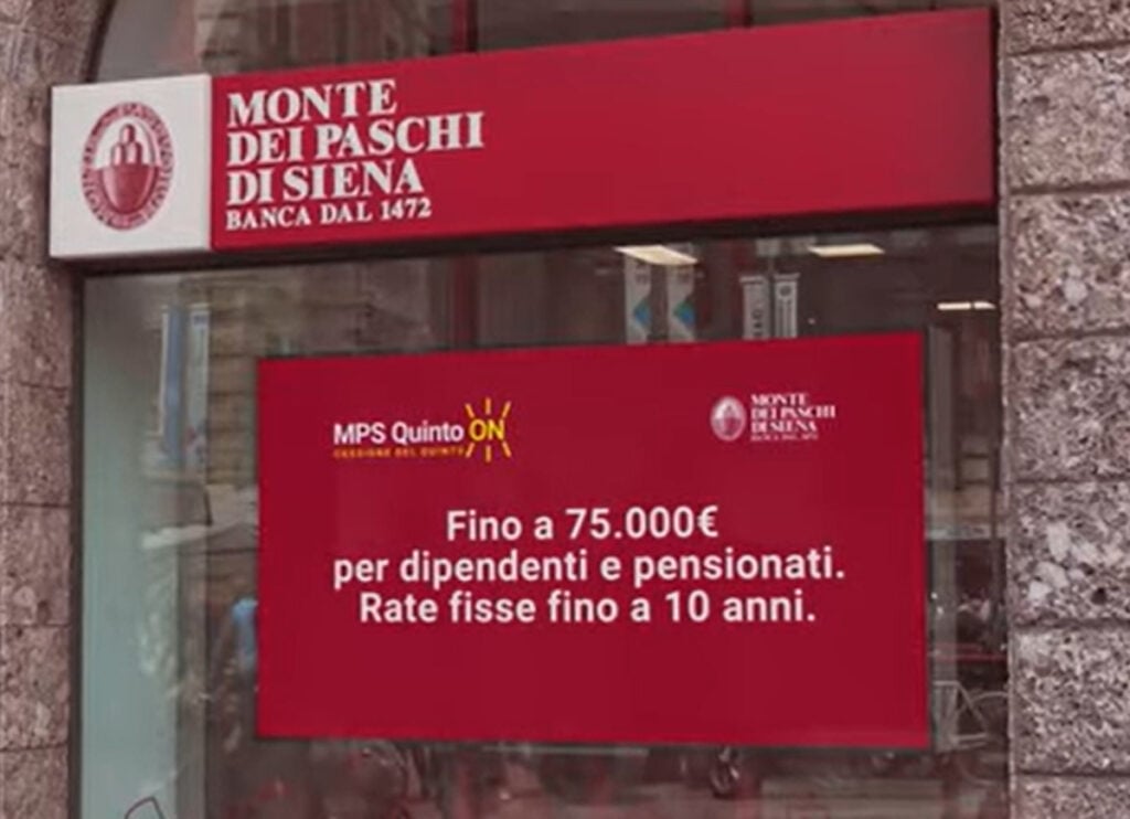 Cessione del Quinto MPS