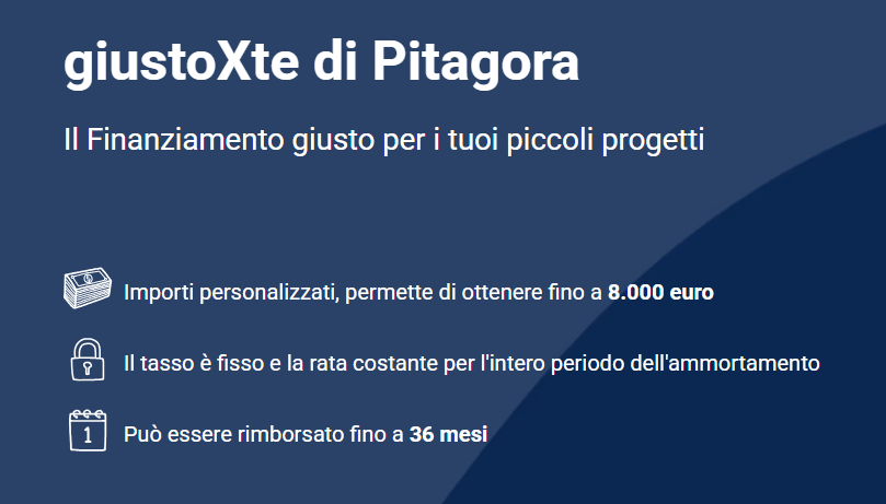 GiustoXte di Pitagora