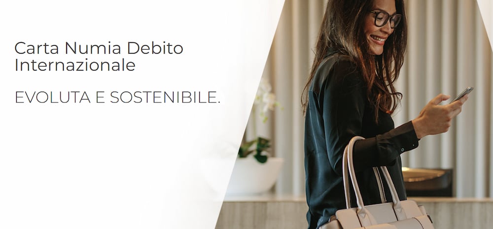 Carta Numia Debito Internazionale BPM