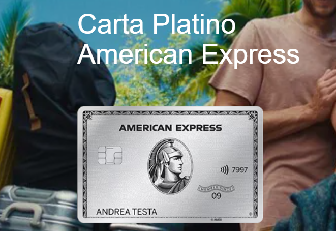 Carta Platino American Express