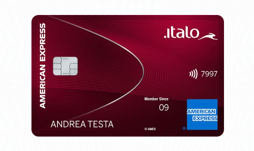 Carta di Credito Italo American Express