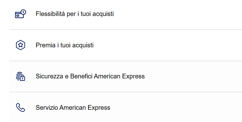 Carta Explora American Express