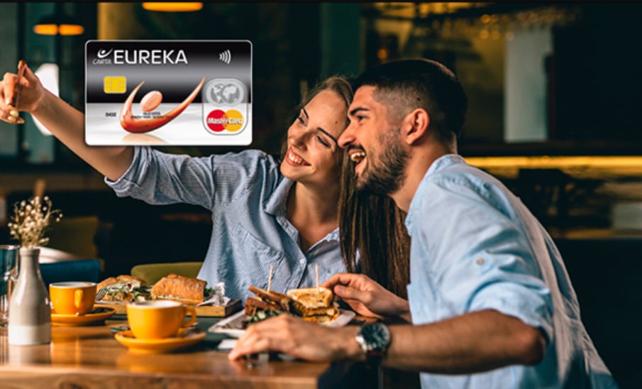 Carta Eureka Fiditalia