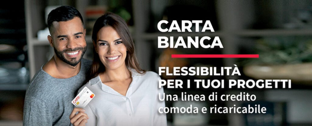 Carta Bianca Fiditalia