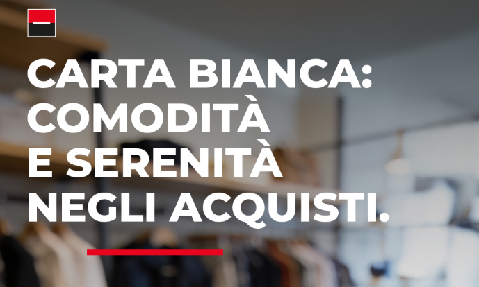 Carta Bianca Fiditalia