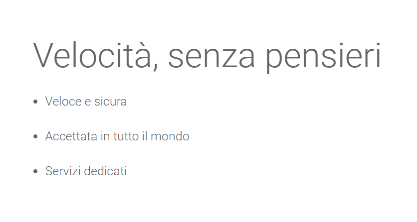 Montepaschi Gold Card