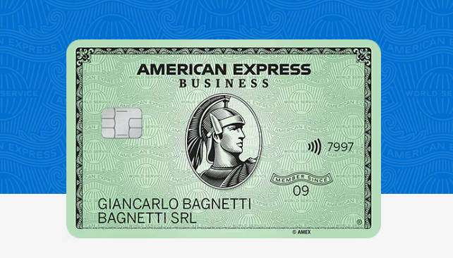 Carta Business American Express