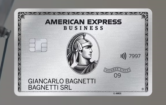 Carta Platino Business American Express